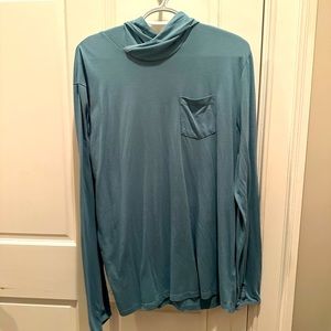 Men’s Free Fly Large Dry Fit Hoodie- worn once